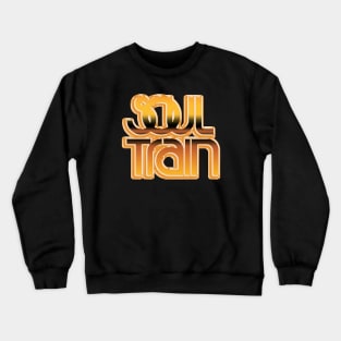 Golden Soul Train Crewneck Sweatshirt